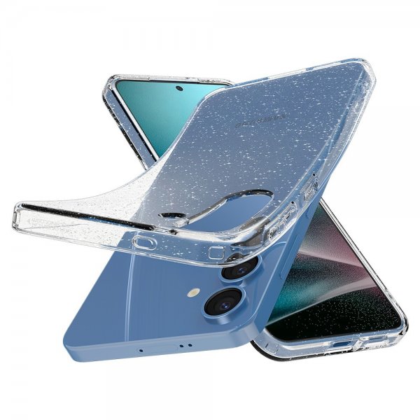 Spigen Samsung Galaxy S25 Kuori Liquid Crystal Glitter Crystal Quartz