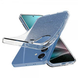 Spigen Samsung Galaxy S25 Kuori Liquid Crystal Glitter Crystal Quartz