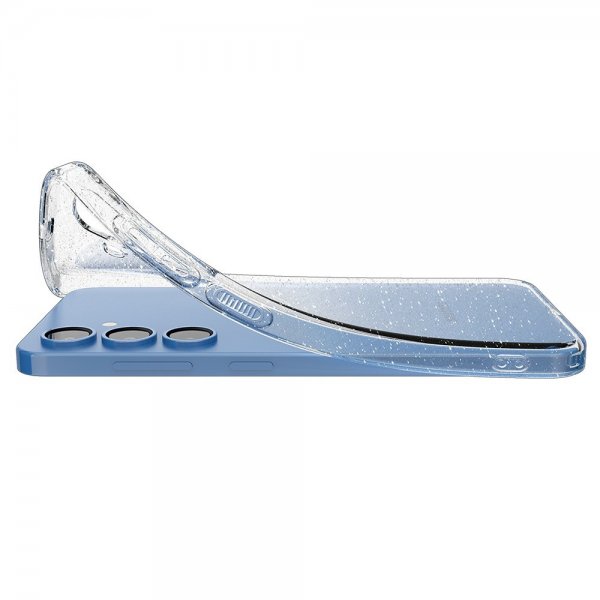 Spigen Samsung Galaxy S25 Kuori Liquid Crystal Glitter Crystal Quartz