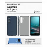Spigen Samsung Galaxy S25 Kotelo Liquid Crystal Space Crystal