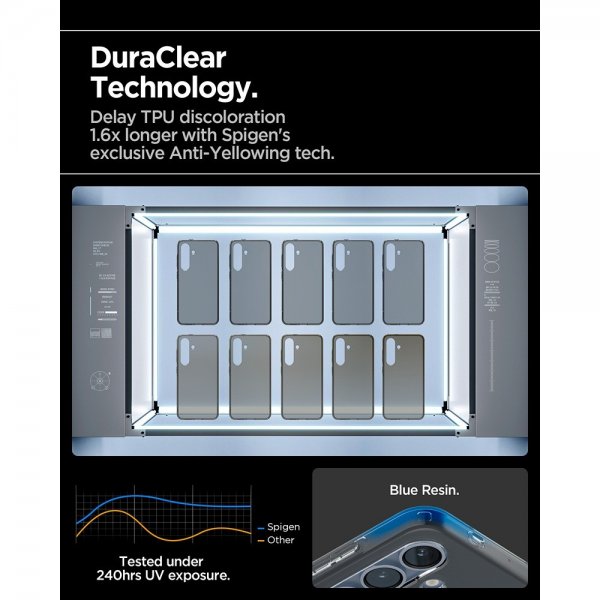 Spigen Samsung Galaxy S25 Kotelo Liquid Crystal Space Crystal