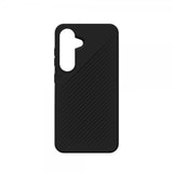 ZAGG Samsung Galaxy S25 -suojakuori Luxe musta