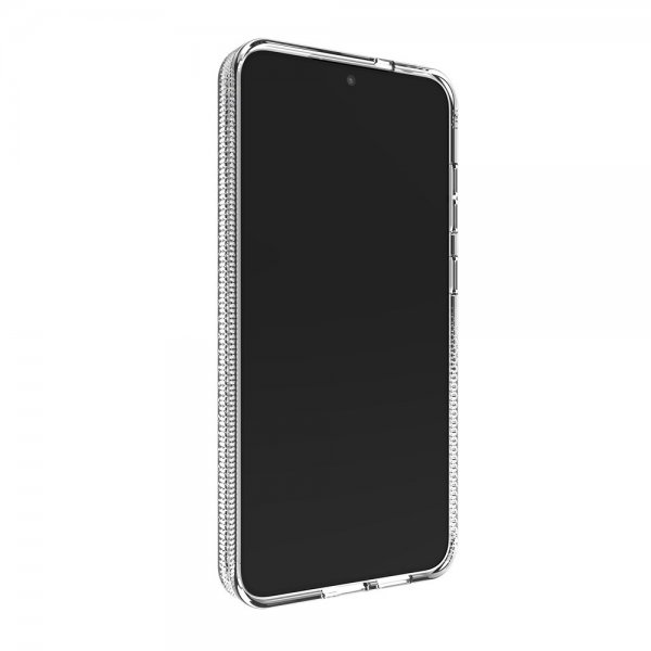 ZAGG Samsung Galaxy S25 -kuori Luxe, läpinäkyvä