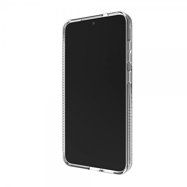ZAGG Samsung Galaxy S25 -kuori Luxe, läpinäkyvä