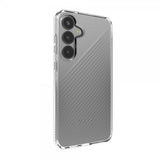 ZAGG Samsung Galaxy S25 -kuori Luxe, läpinäkyvä