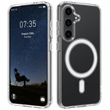 Samsung Galaxy S25 Kuori MagSafe Läpinäkyvä