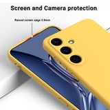 Samsung Galaxy S25 Kuori Hihnalla Silikoni Keltainen