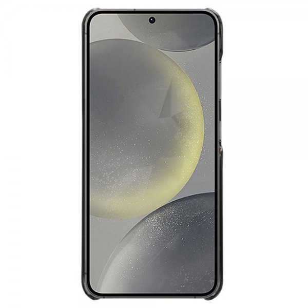 Samsung Galaxy S25 Kuori kahdella korttipaikalla Musta