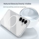 Nillkin Samsung Galaxy S25 Kuori Nature Pro Series MagSafe Läpinäkyvä