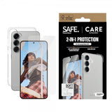CARE by PanzerGlass Samsung Galaxy S25 -suojakuori ja -näytönsuoja Fashion 2-in-1 -pakkaus