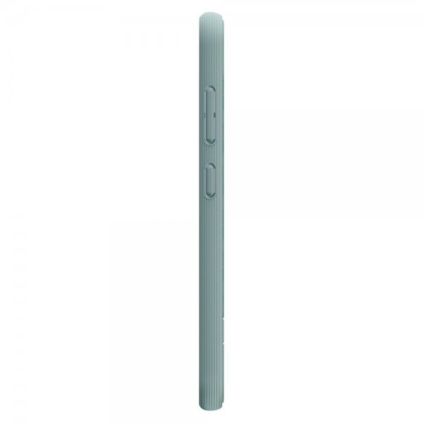 Spigen Samsung Galaxy S25 -suojakuori Parallax MagFit Sage Green