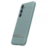 Spigen Samsung Galaxy S25 -suojakuori Parallax MagFit Sage Green