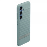 Spigen Samsung Galaxy S25 -suojakuori Parallax MagFit Sage Green