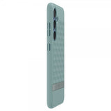 Spigen Samsung Galaxy S25 -suojakuori Parallax MagFit Sage Green