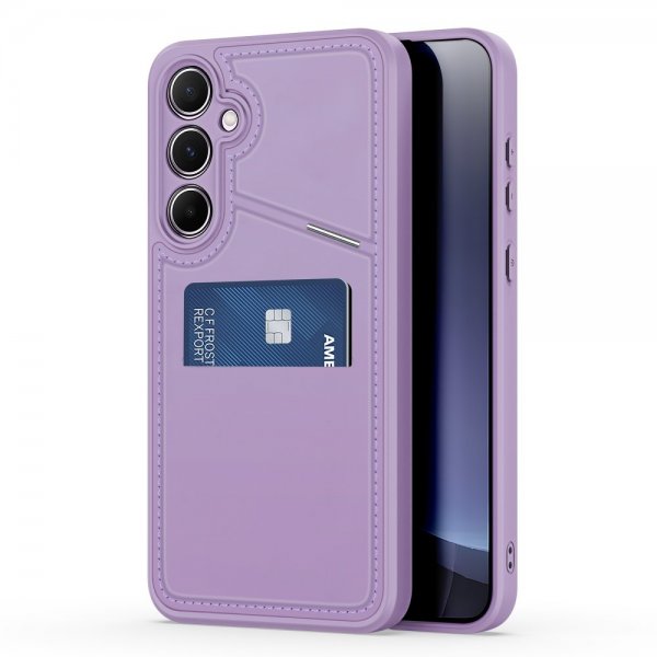 Dux Ducis Samsung Galaxy S25 -suojakuori, Rafi II Series MagSafe, liila