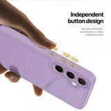 Dux Ducis Samsung Galaxy S25 -suojakuori, Rafi II Series MagSafe, liila