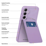 Dux Ducis Samsung Galaxy S25 -suojakuori, Rafi II Series MagSafe, liila