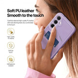 Dux Ducis Samsung Galaxy S25 -suojakuori, Rafi II Series MagSafe, liila