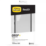 Otterbox Samsung Galaxy S25 -kuori React Black Crystal