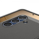 Spigen Samsung Galaxy S25 -kuori, Rugged Armor MagFit, Marble Gray