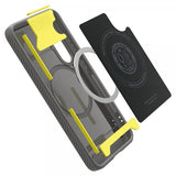 Spigen Samsung Galaxy S25 -kuori, Rugged Armor MagFit, Marble Gray