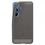 Spigen Samsung Galaxy S25 -kuori, Rugged Armor MagFit, Marble Gray