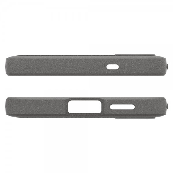 Spigen Samsung Galaxy S25 -kuori, Rugged Armor MagFit, Marble Gray