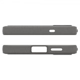 Spigen Samsung Galaxy S25 -kuori, Rugged Armor MagFit, Marble Gray