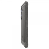 Spigen Samsung Galaxy S25 -kuori, Rugged Armor MagFit, Marble Gray