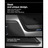 Spigen Samsung Galaxy S25 -suojakuori Rugged Armor MagFit Matte Black