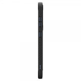 Spigen Samsung Galaxy S25 -suojakuori Rugged Armor MagFit Matte Black