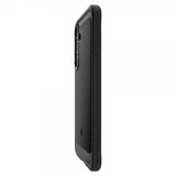 Spigen Samsung Galaxy S25 -suojakuori Rugged Armor MagFit Matte Black