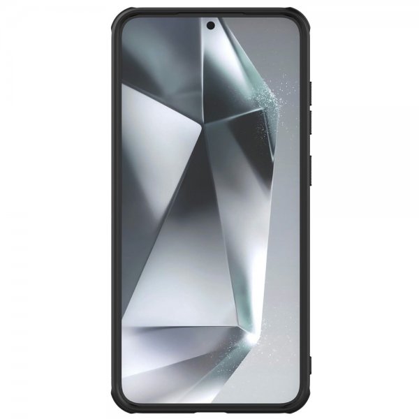 Nillkin Samsung Galaxy S25 -suojakuori Super Frosted Shield Pro MagSafe, musta