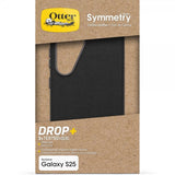 Otterbox Samsung Galaxy S25 -suojakuori Symmetry Cactus Leather Noir Ash