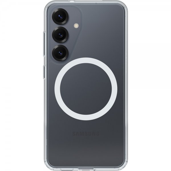 Otterbox Samsung Galaxy S25 -suojakuori Symmetry Clear MagSafe Transparent