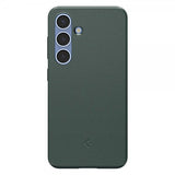 Spigen Samsung Galaxy S25 -kuori Thin Fit MagFit Abyss Green