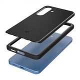 Spigen Samsung Galaxy S25 -kuori, Thin Fit MagFit, musta