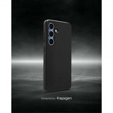 Spigen Samsung Galaxy S25 -kuori, Thin Fit MagFit, musta
