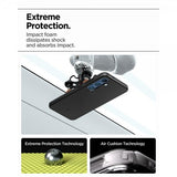 Spigen Samsung Galaxy S25 -kuori, Thin Fit MagFit, musta