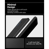 Spigen Samsung Galaxy S25 -kuori, Thin Fit MagFit, musta