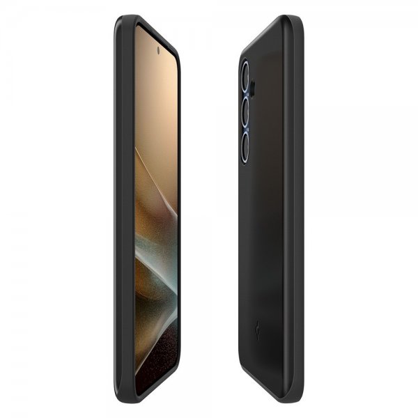 Spigen Samsung Galaxy S25 -kuori, Thin Fit MagFit, musta