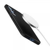 Spigen Samsung Galaxy S25 -kuori, Thin Fit MagFit, musta