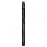 Spigen Samsung Galaxy S25 -suojakuori Tough Armor MagFit Abyss Green