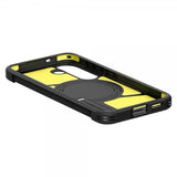 Spigen Samsung Galaxy S25 -suojakuori Tough Armor MagFit Abyss Green