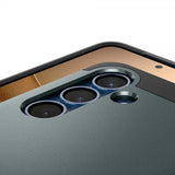 Spigen Samsung Galaxy S25 -suojakuori Tough Armor MagFit Abyss Green