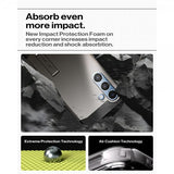 Spigen Samsung Galaxy S25 -suojakuori Tough Armor MagFit Gunmetal
