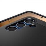 Spigen Samsung Galaxy S25 -kuori Tough Armor MagFit, musta