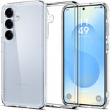 Spigen Samsung Galaxy S25 -kuori Ultra Hybrid Crystal Clear