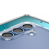 Spigen Samsung Galaxy S25 -kuori Ultra Hybrid Crystal Clear