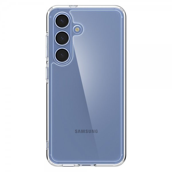 Spigen Samsung Galaxy S25 -kuori Ultra Hybrid Crystal Clear